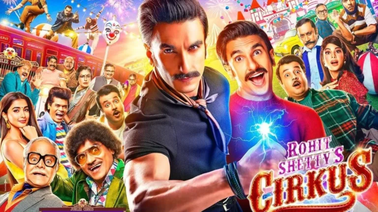 Cirkus Hindi Movie 2022 Budget