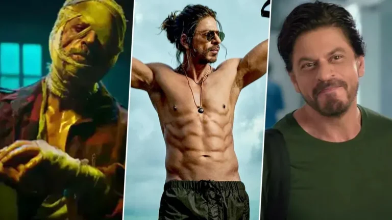 Shahrukh Khan Upcoming 2023 Movies Release Date