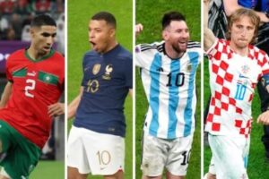 The Final Four in 2022 FIFA World Cup