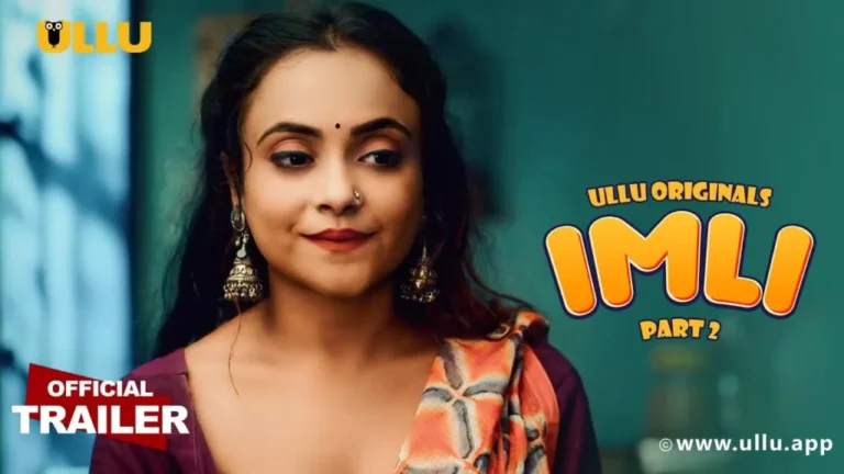 Imli Part 2 Ullu 2023 Web Series Cast